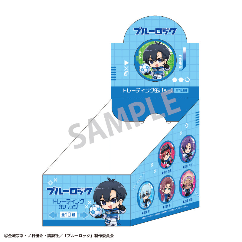 ブルーロック_トレーディング缶バッジ サイバーパンク リバイバル描き起こし 【BOX/10個入り】