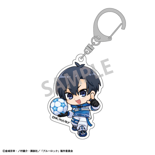 ブルーロック_アクリルキーホルダー 潔 世一 サイバーパンク リバイバル描き起こし