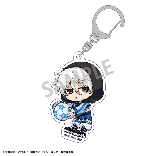 ブルーロック_アクリルキーホルダー 凪 誠士郎 サイバーパンク リバイバル描き起こし