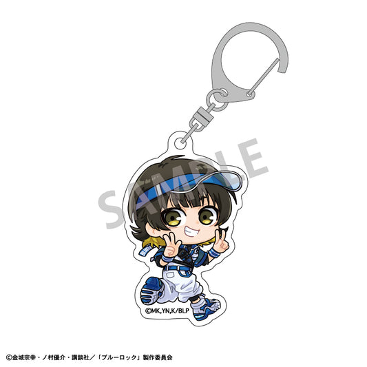 ブルーロック_アクリルキーホルダー 蜂楽 廻 サイバーパンク リバイバル描き起こし
