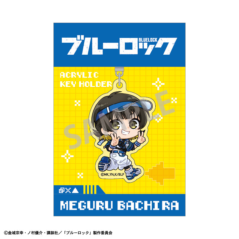 ブルーロック_アクリルキーホルダー 蜂楽 廻 サイバーパンク リバイバル描き起こし