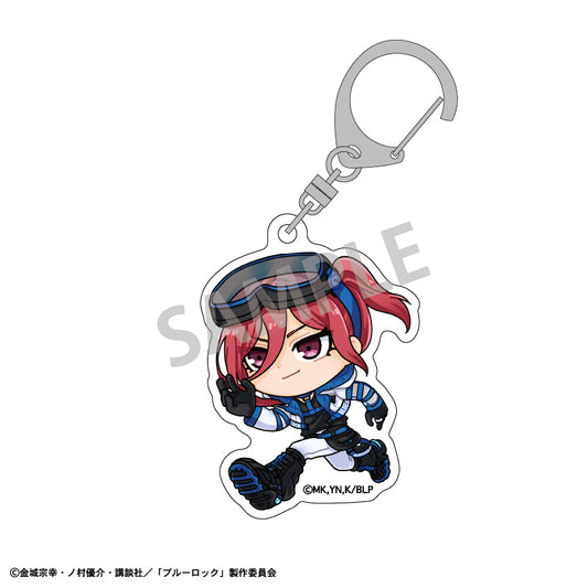 ブルーロック_アクリルキーホルダー 千切 豹馬 サイバーパンク リバイバル描き起こし