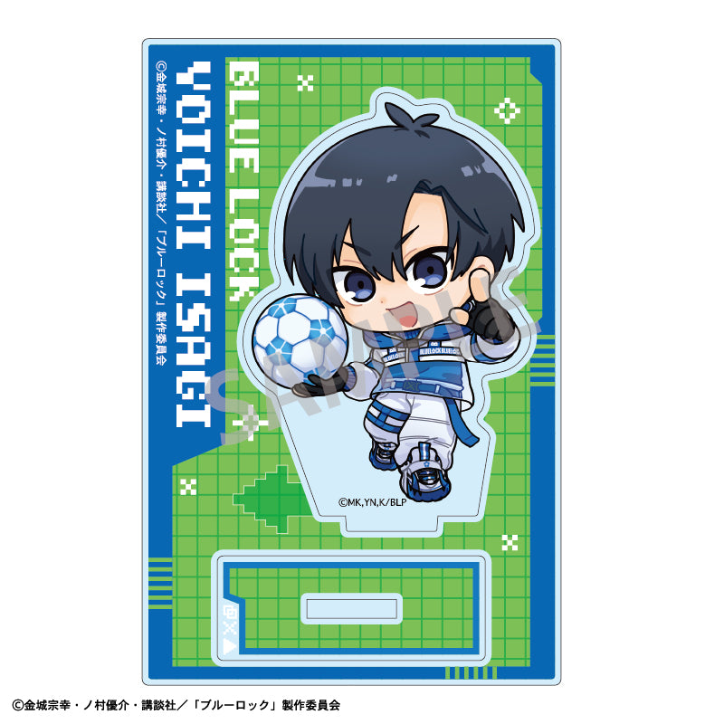 ブルーロック_ミニアクリルスタンド 潔 世一 サイバーパンク リバイバル描き起こし