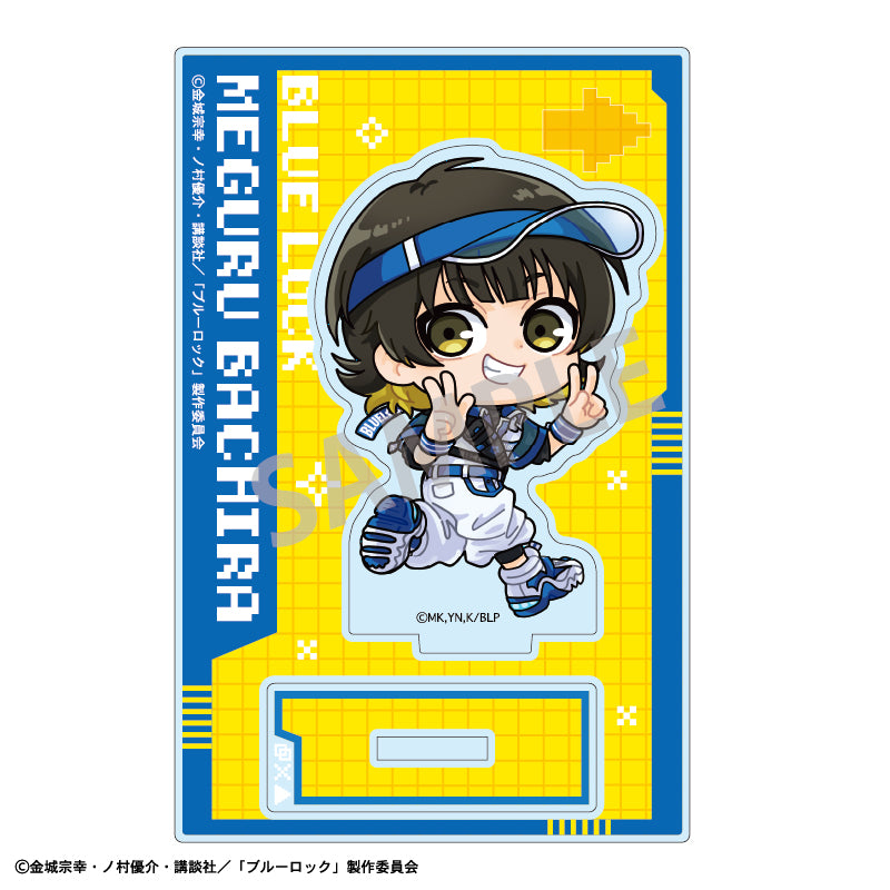 ブルーロック_ミニアクリルスタンド 蜂楽 廻 サイバーパンク リバイバル描き起こし