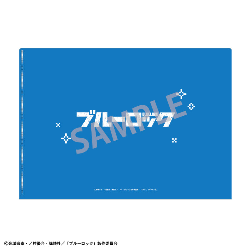 ブルーロック_A4シングルクリアファイル A サイバーパンク リバイバル描き起こし