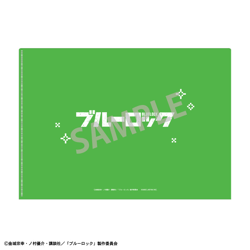 ブルーロック_A4シングルクリアファイル B サイバーパンク リバイバル描き起こし