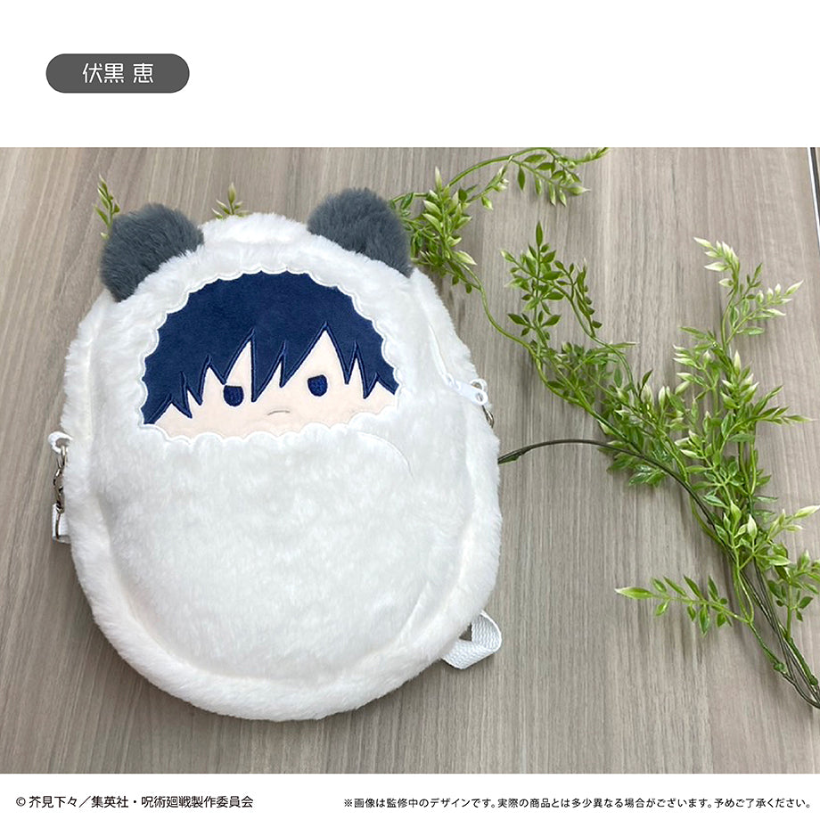呪術廻戦_くるみたぴぬいポーチ 伏黒 恵