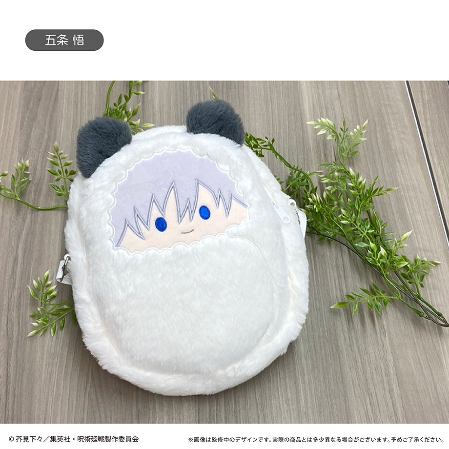 呪術廻戦_くるみたぴぬいポーチ 五条 悟