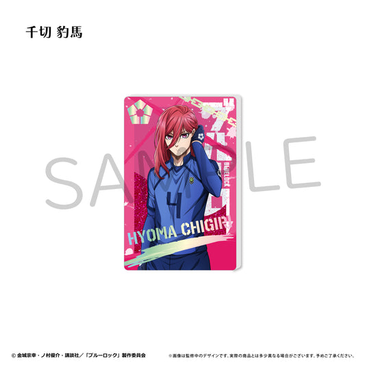 ブルーロック_グリッターアクリルブロックvol.3 千切 豹馬