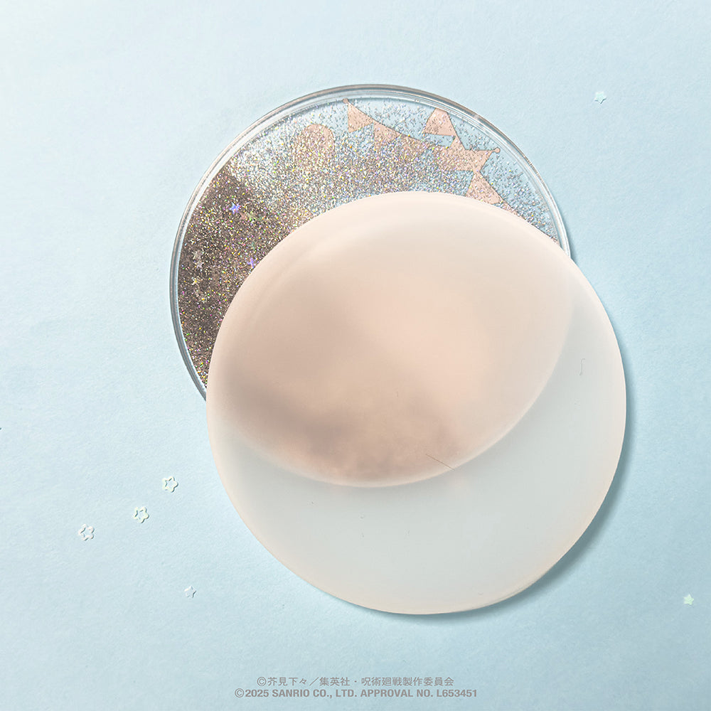 呪術廻戦 ×サンリオキャラクターズ_グリッターコースター 03.釘崎 野薔薇・マイメロディ