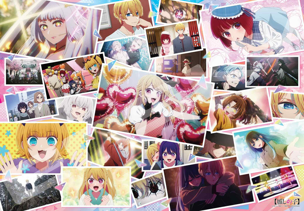 【推しの子】 2nd season_【推しの子】 ジグソーパズル 1000ピース 1000T-538