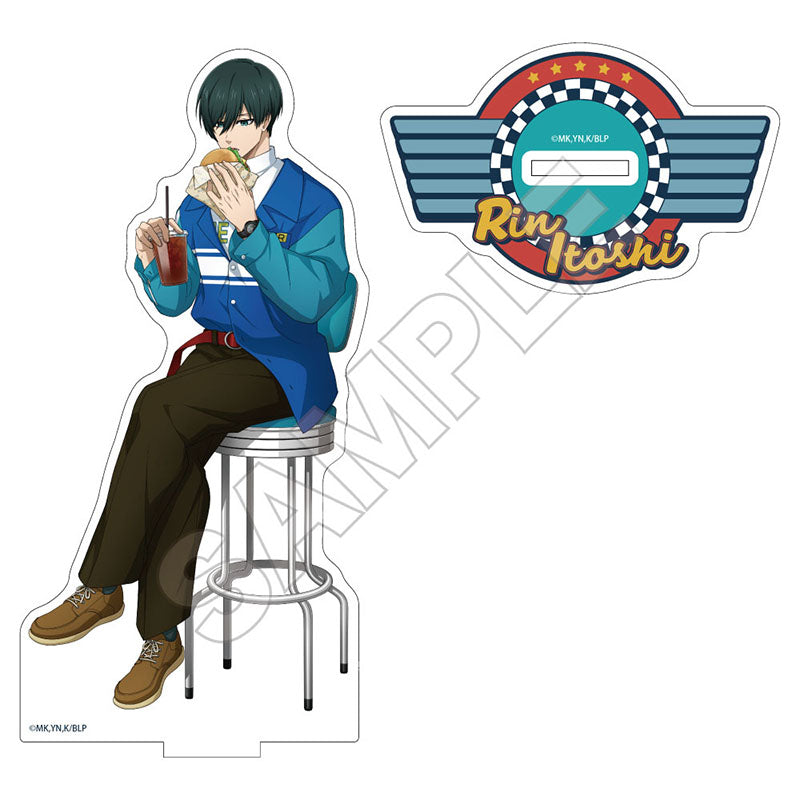 ブルーロック_アメリカンレトロ アクリルスタンド 糸師 凛