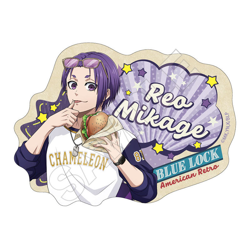 ブルーロック_アメリカンレトロ ステッカー 御影 玲王