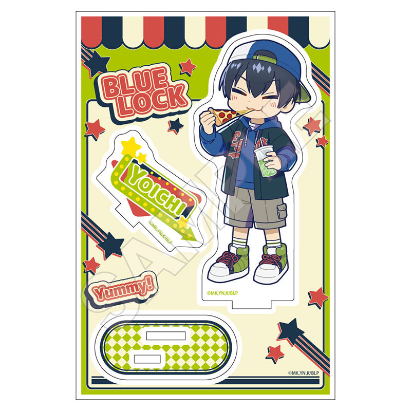 ブルーロック_NOPPOP アメリカンレトロ アクリルスタンドJr. 潔 世一