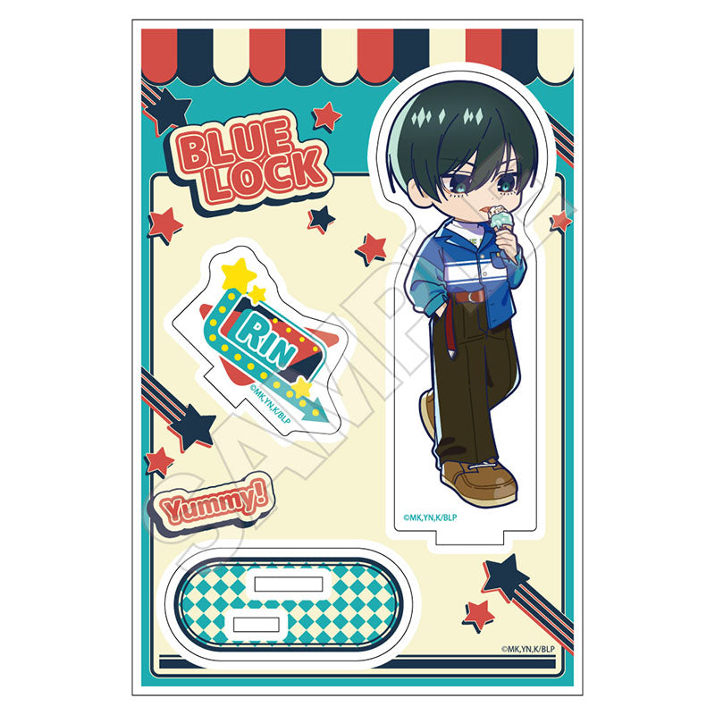 ブルーロック_NOPPOP アメリカンレトロ アクリルスタンドJr. 糸師 凛