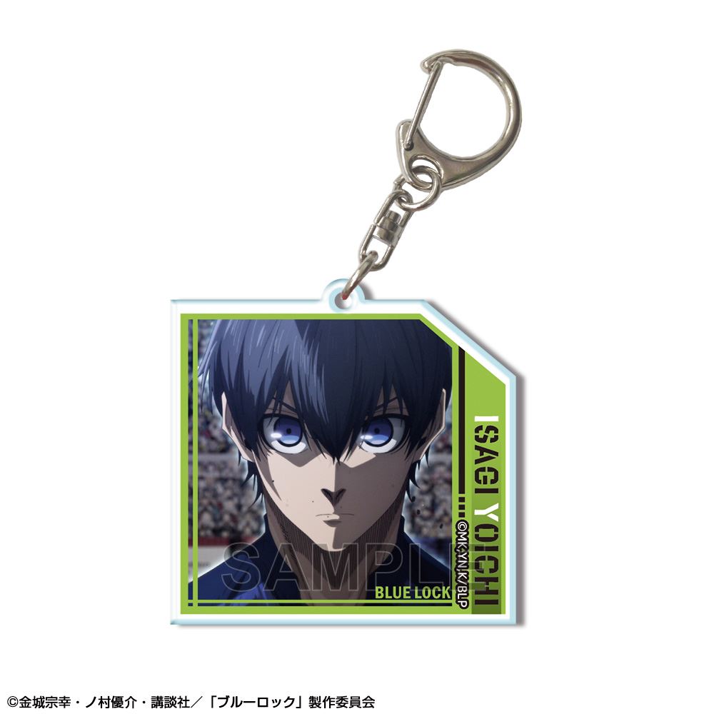 ブルーロック_アクリルキーホルダー Ver.2 デザイン02(潔 世一/B)