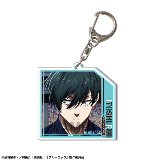 ブルーロック_アクリルキーホルダー Ver.2 デザイン04(糸師 凛/B)