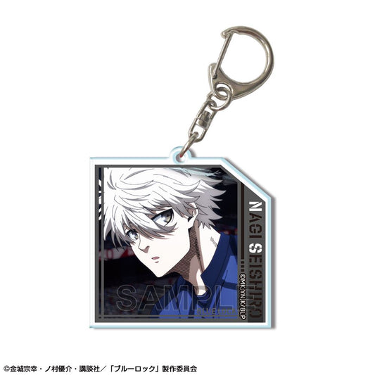 ブルーロック_アクリルキーホルダー Ver.2 デザイン08(凪 誠士郎/B)