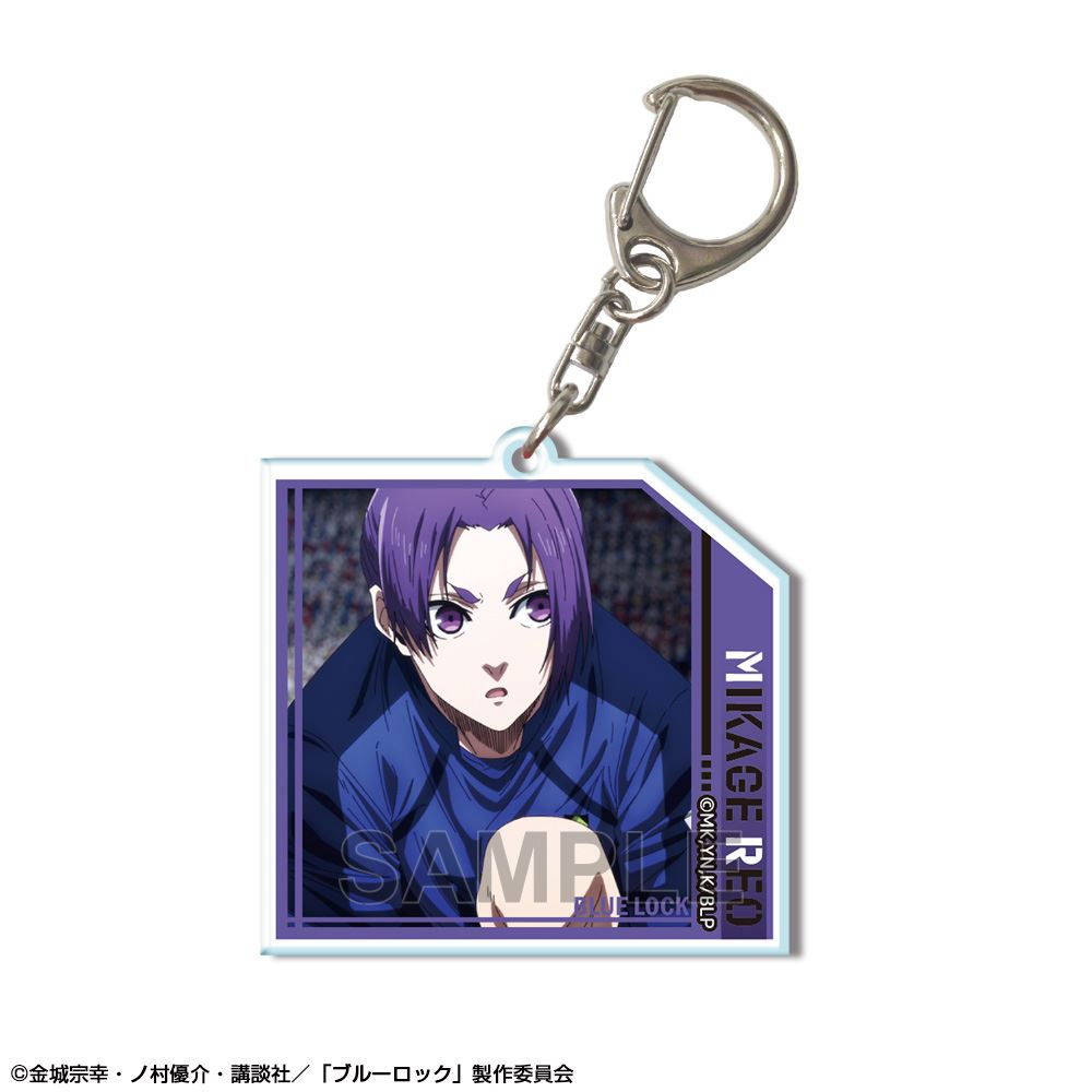 ブルーロック_アクリルキーホルダー Ver.2 デザイン10(御影玲王/A)