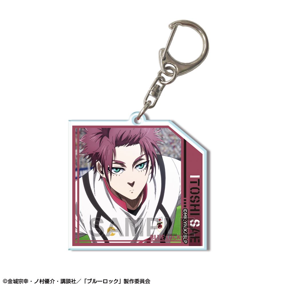 ブルーロック_アクリルキーホルダー Ver.2 デザイン12(糸師 冴/A)