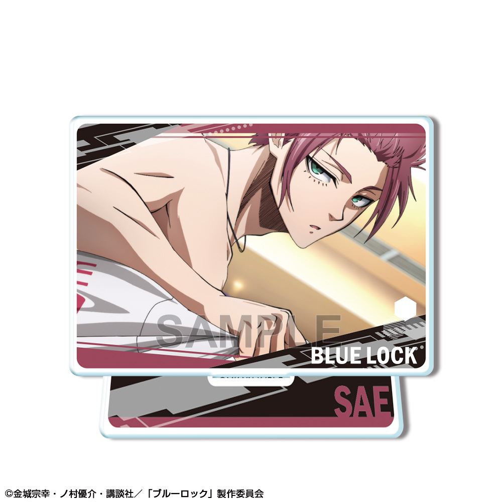 ブルーロック_トレーディングアクリルスタンド 【コンプリートBOX/10個入り】