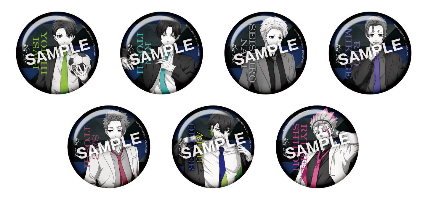 ブルーロック_OneColorトレーディング缶バッジ【BOX/7個入り】