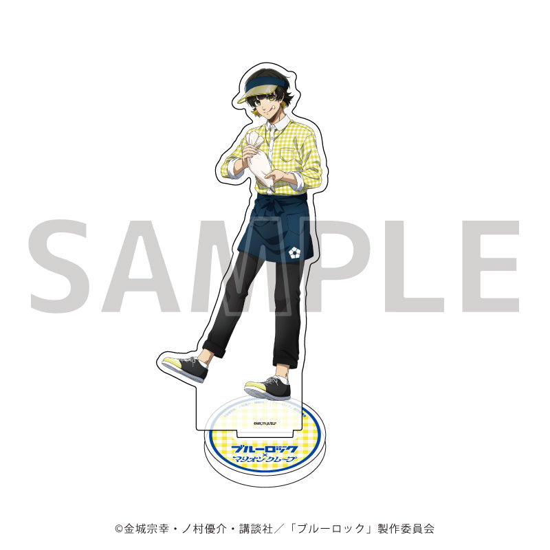 ブルーロック_アクリルスタンド16/クレープ屋ver. 蜂楽 廻(描き下ろしイラスト)