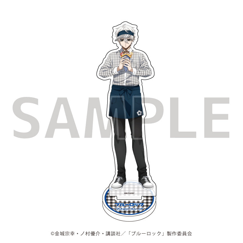 ブルーロック_アクリルスタンド18/クレープ屋ver. 凪 誠士郎(描き下ろしイラスト)