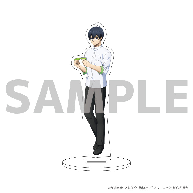 ブルーロック_アクリルスタンド27/メガネver. 潔 世一(描き下ろしイラスト)