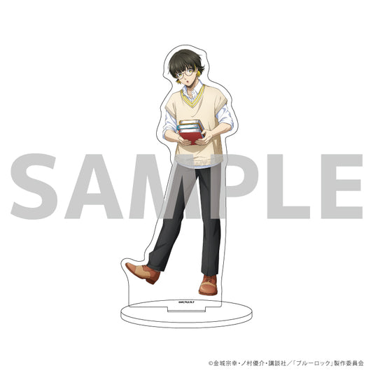 ブルーロック_アクリルスタンド28/メガネver. 蜂楽 廻(描き下ろしイラスト)