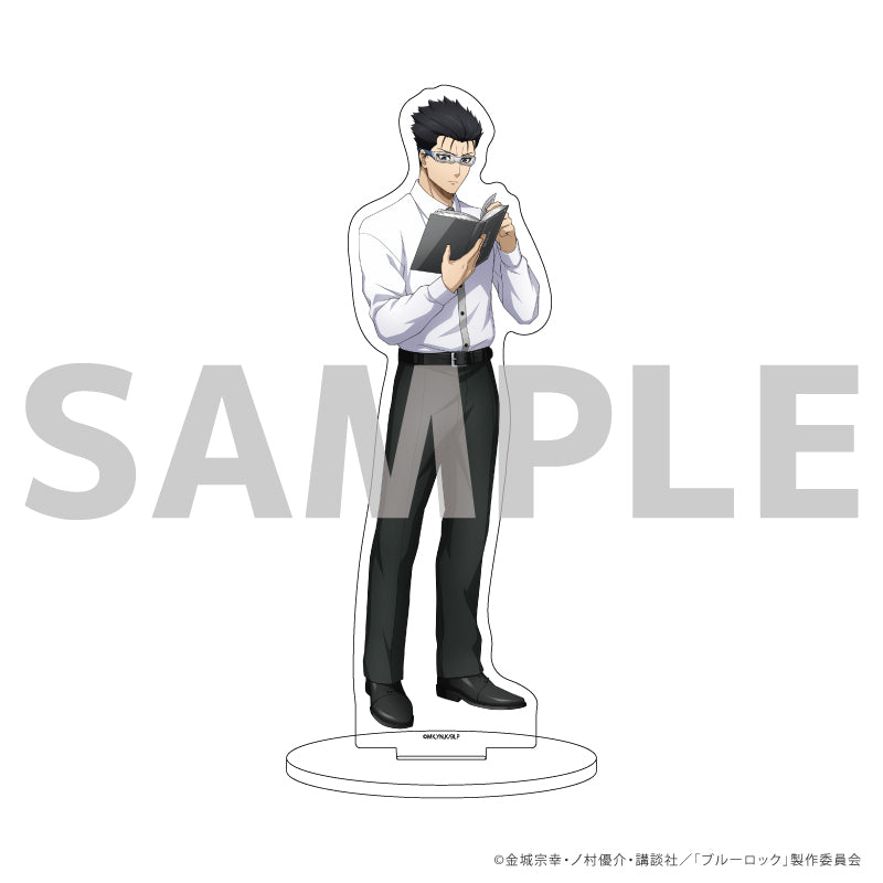 ブルーロック_アクリルスタンド33/メガネver. 剣城 斬鉄(描き下ろしイラスト)