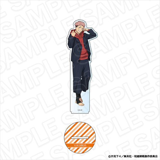 呪術廻戦_デカアクリルスタンド 虎杖悠仁 Morning ver.