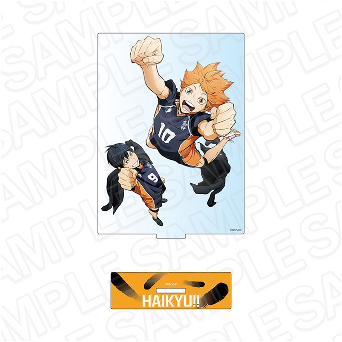 ハイキュー!!_アクリルフィギュア 日向翔陽・影山飛雄