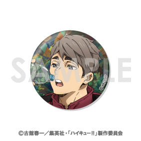 ハイキュー!!_トレーディングホログラム缶バッジ -One Fine Day!-【コンプリートBOX/12個入り】