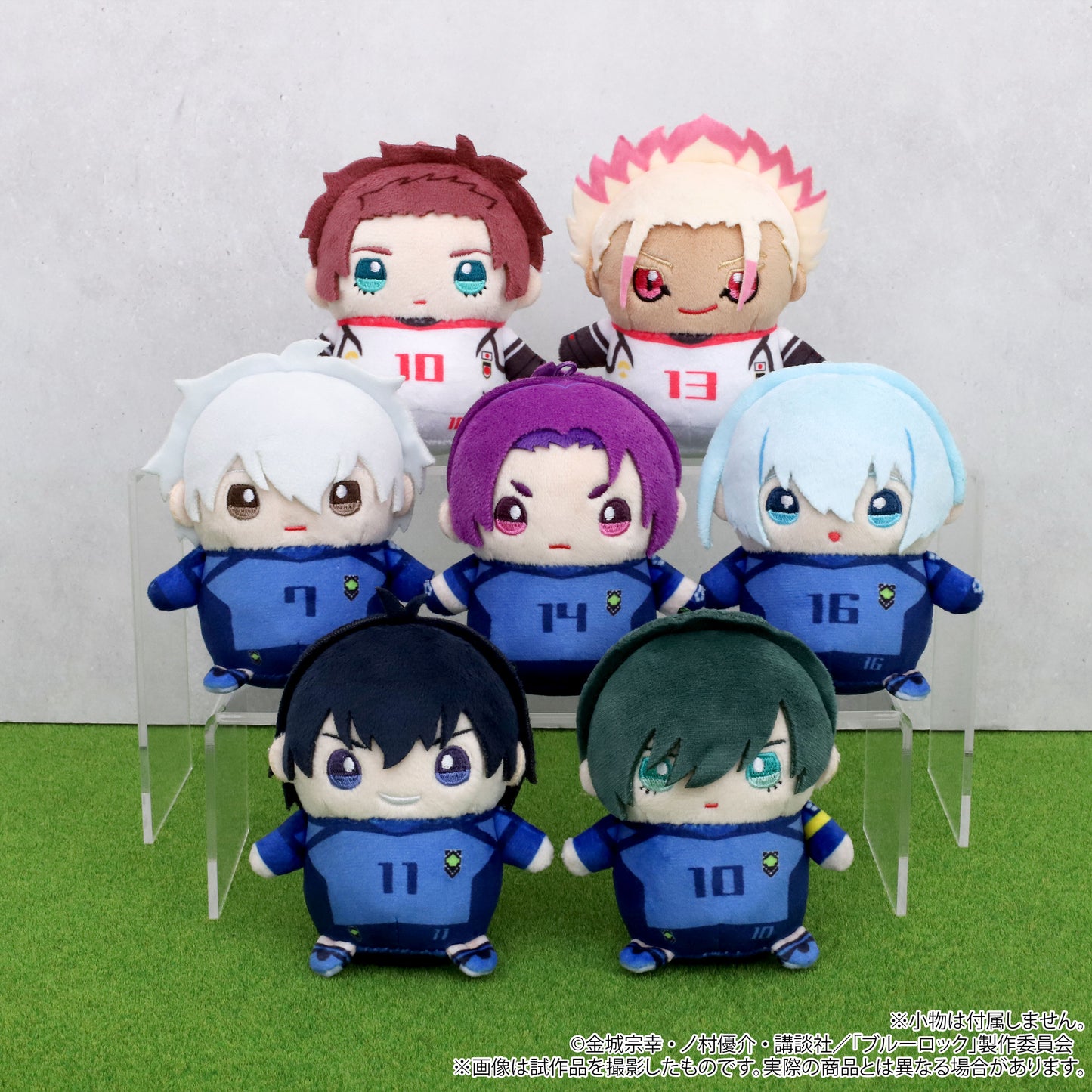 ブルーロック2期_まめめいと(ぬいぐるみマスコット)/第四弾 御影 玲王