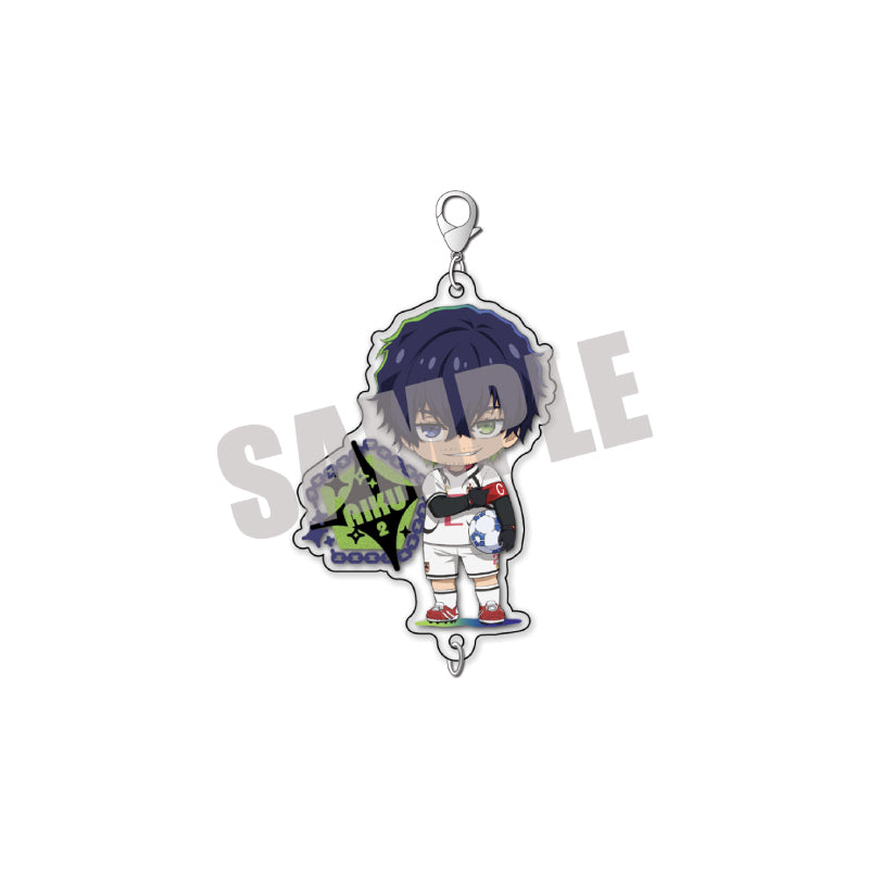 ブルーロック_ちぇいんコレクション(公式デフォルメ)第二弾 オリヴァ・愛空