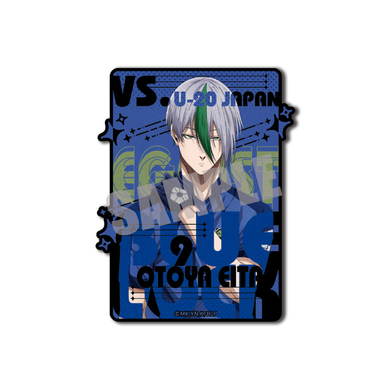 ブルーロック_ダイカットステッカー 第一弾 乙夜 影汰