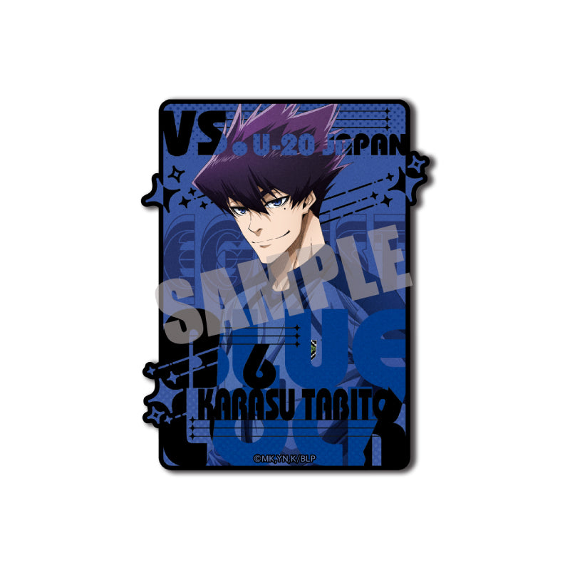 ブルーロック_ダイカットステッカー 第一弾 烏 旅人