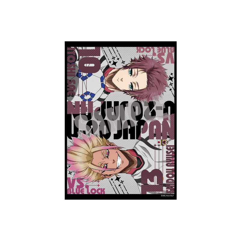 ブルーロック_クリーナークロス 第二弾 糸師 冴&士道 龍聖