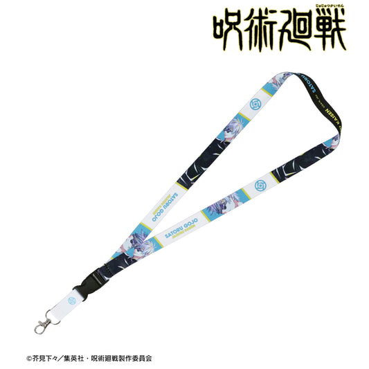 呪術廻戦_五条 悟 Ani-Art 第6弾 懐玉・玉折 ネックストラップ