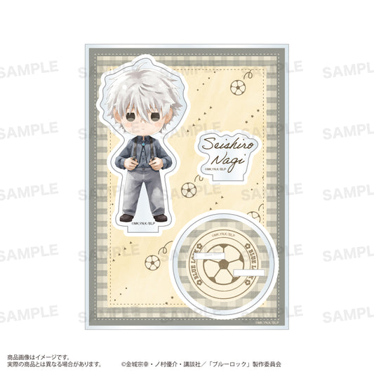 ブルーロック_アクリルスタンド(きゃらまーじゅ)サスペンダーver. 凪 誠士郎