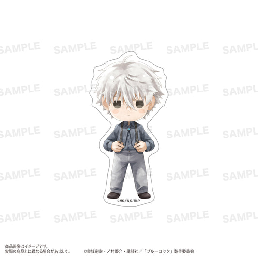 ブルーロック_ダイカットステッカー(きゃらまーじゅ)サスペンダーver. 凪 誠士郎