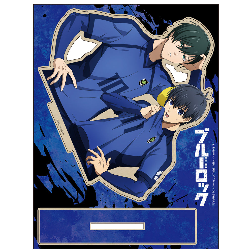 ブルーロック_MOKUスタ 潔 世一&糸師 凛