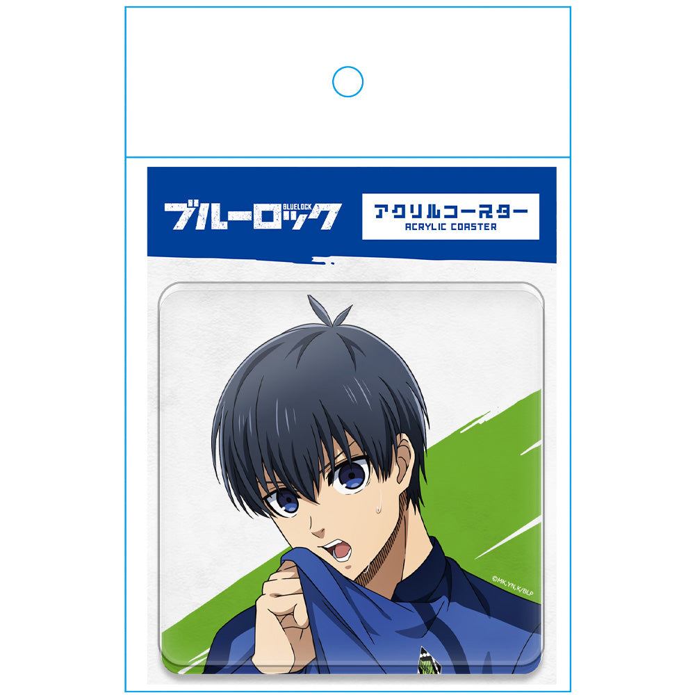 ブルーロック_アクリルコースター(スタンド付) 潔 世一 U-20 JAPAN戦ユニフォームver.