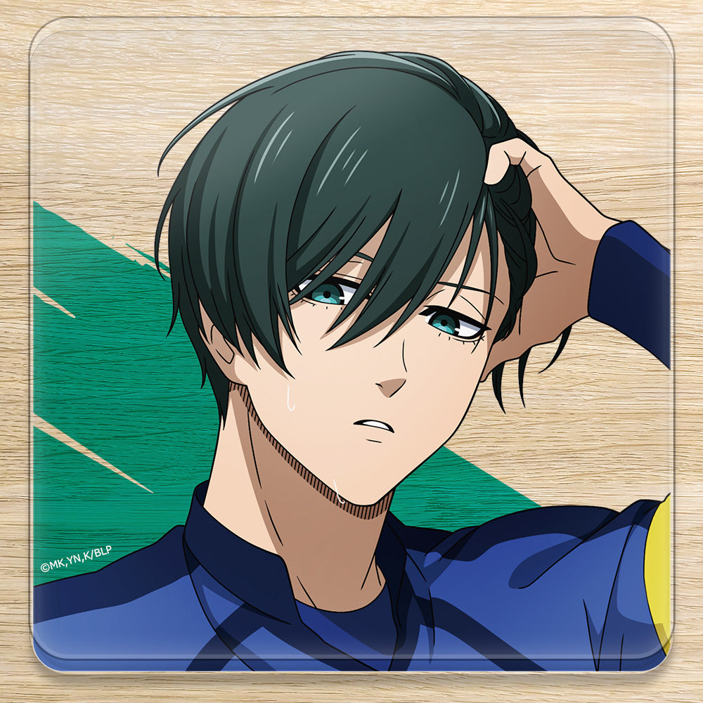 ブルーロック_アクリルコースター(スタンド付) 糸師 凛 U-20 JAPAN戦ユニフォームver.