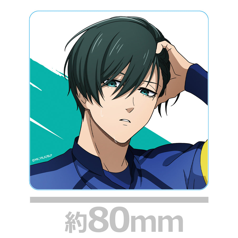 ブルーロック_アクリルコースター(スタンド付) 糸師 凛 U-20 JAPAN戦ユニフォームver.