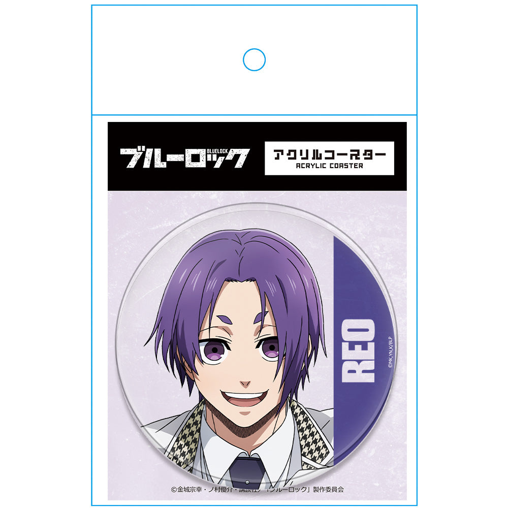 ブルーロック_アクリルコースター(スタンド付) 御影玲王 制服ver.