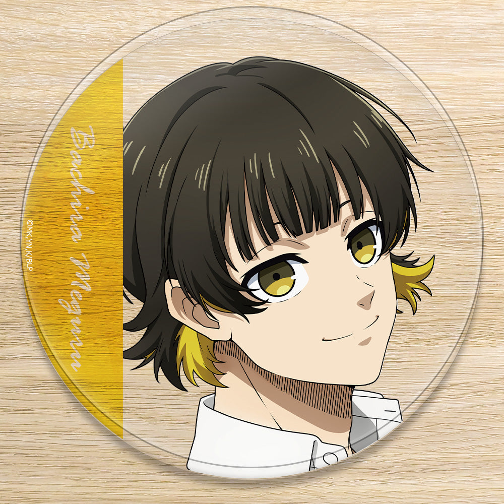 ブルーロック_アクリルコースター(スタンド付) 蜂楽 廻 白シャツver.