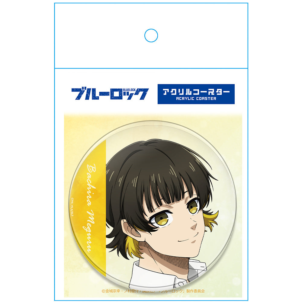 ブルーロック_アクリルコースター(スタンド付) 蜂楽 廻 白シャツver.