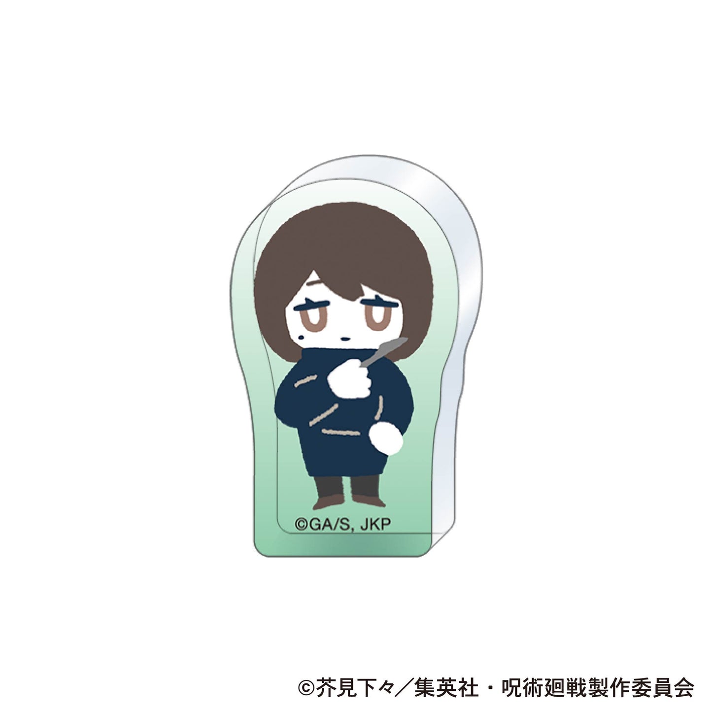 呪術廻戦 第2期_ころっと/家入 硝子 懐玉・玉折 ゆるパレット